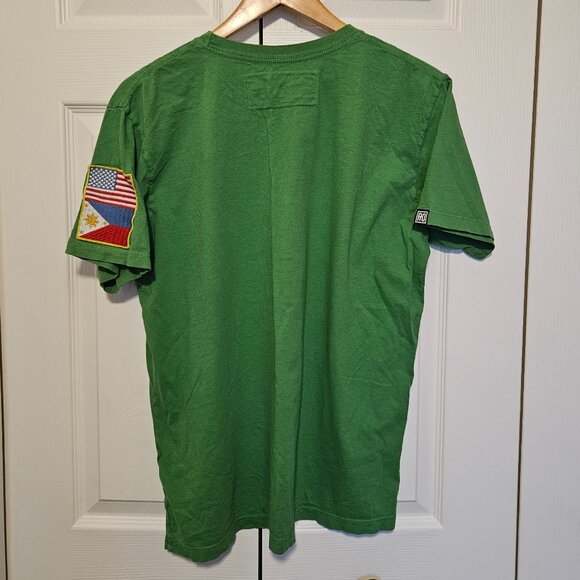 Roots of Fight Thrilla in Manilla Ali/Frazier T-Shirt Medium (OOP) - Picture 5 of 8